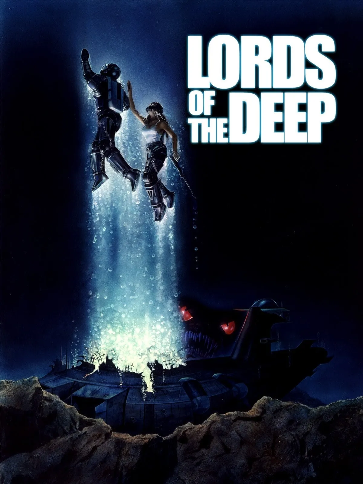 Lords of the Deep poster