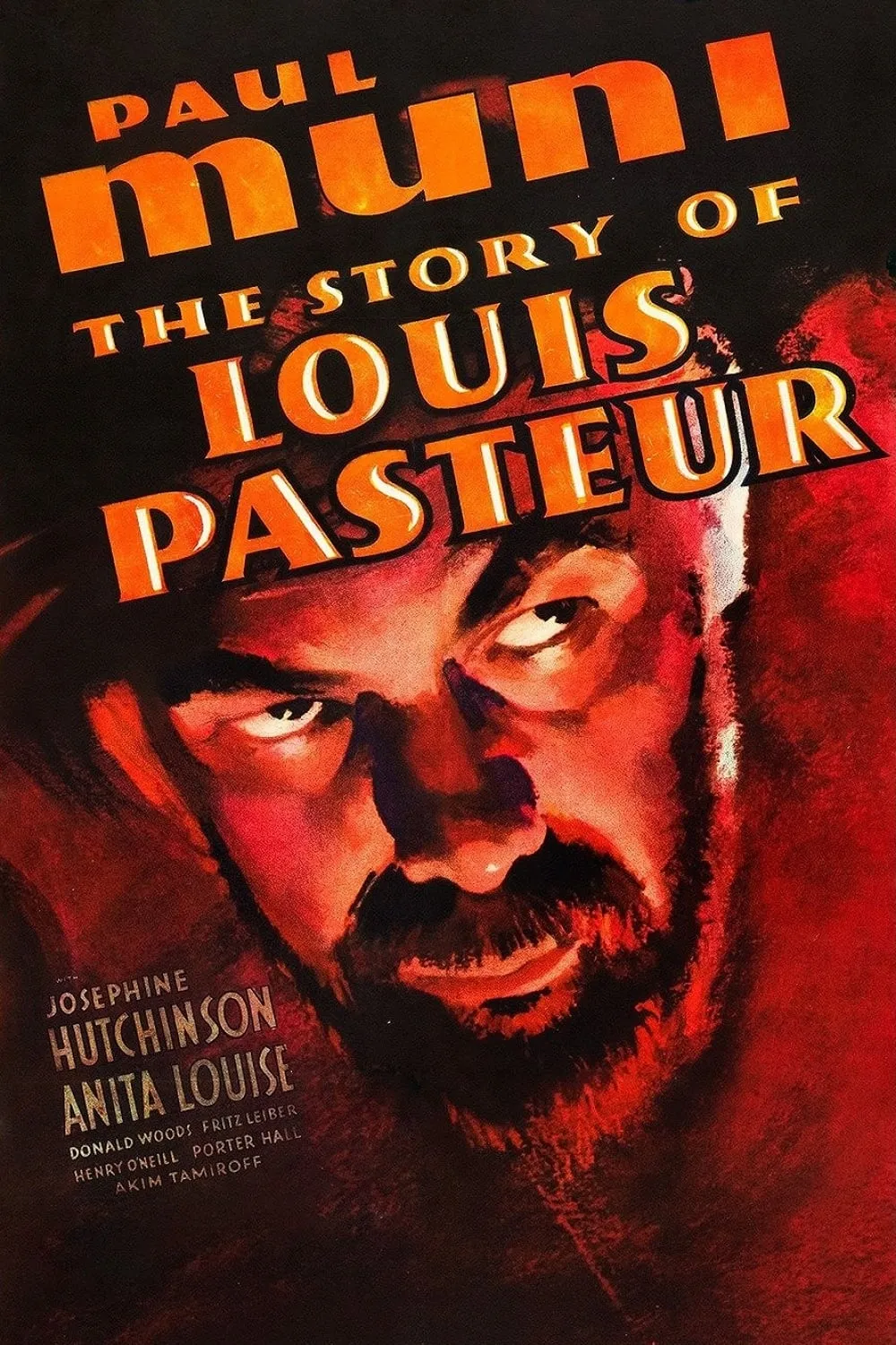 The Story of Louis Pasteur poster