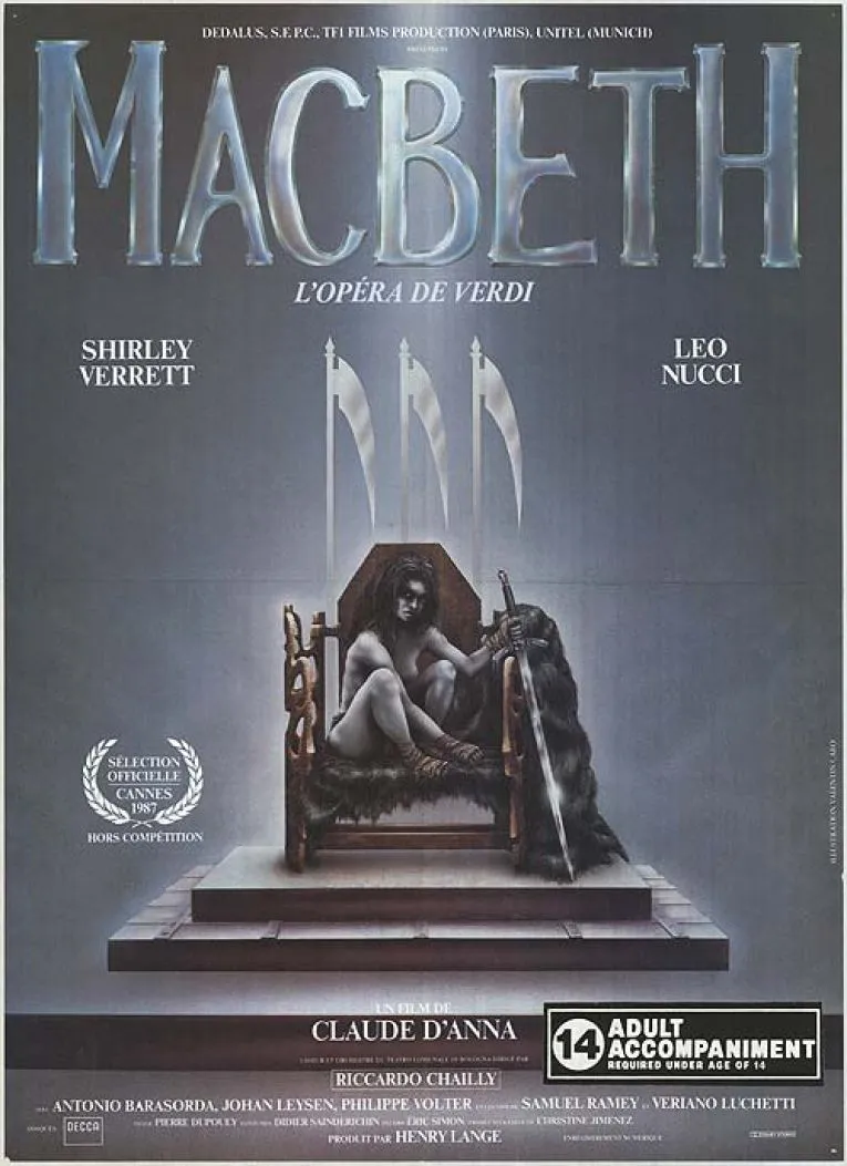 Macbeth poster