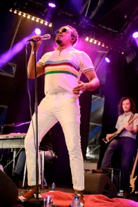 Durand Jones & The Indications op Lowlands 2019