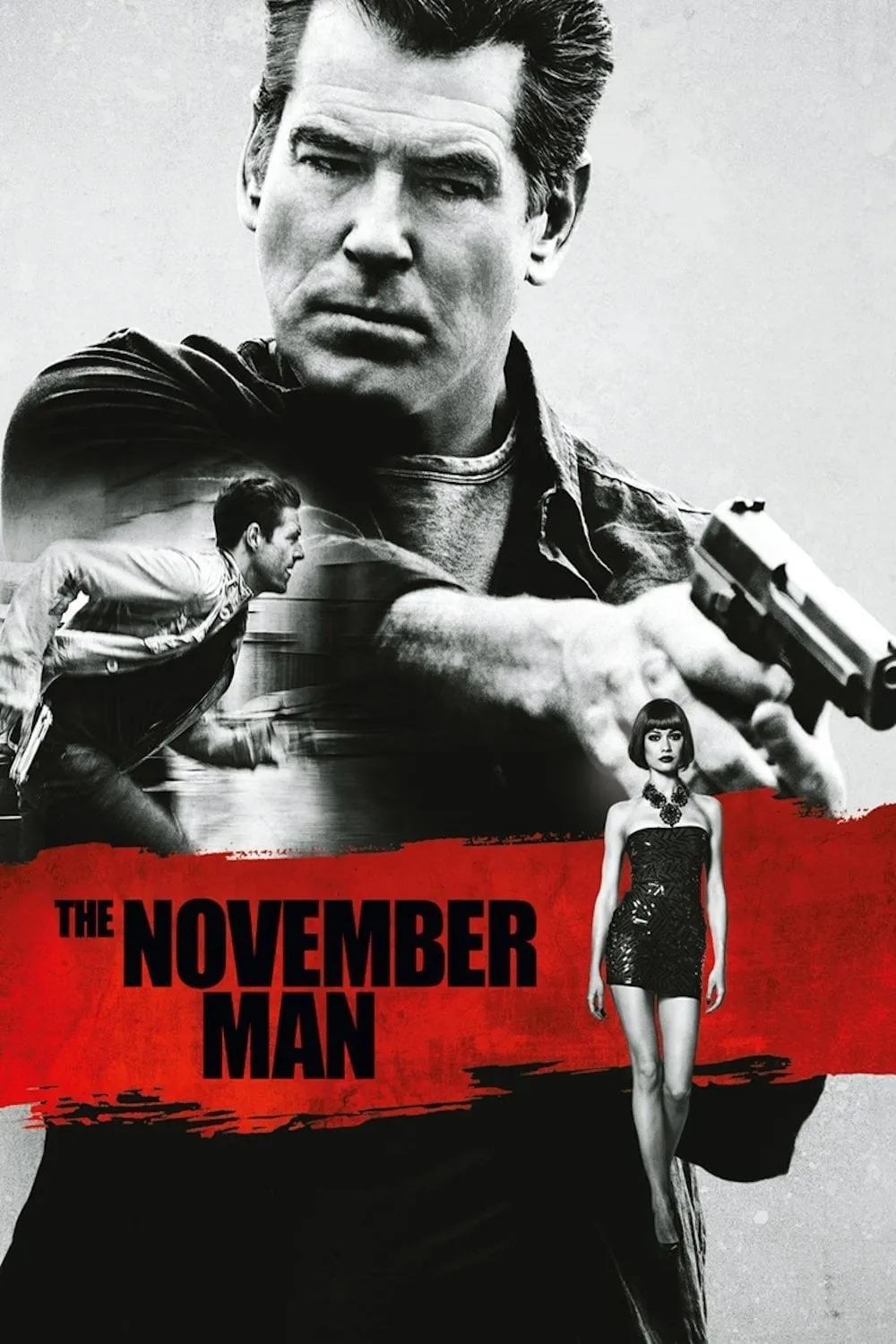 The November Man poster