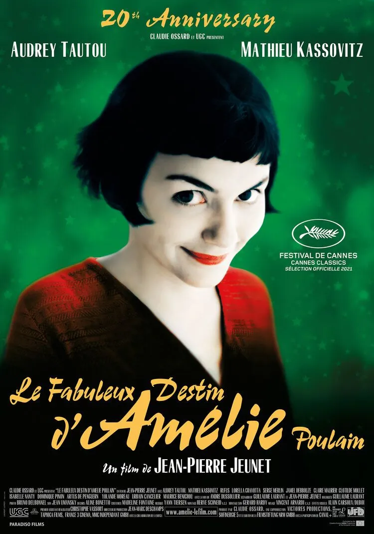 Le fabuleux destin d'Amélie Poulain poster