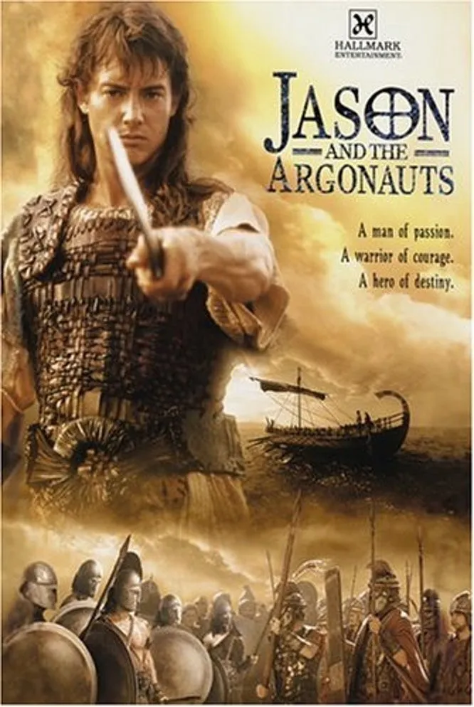 Jason and the Argonauts poster
