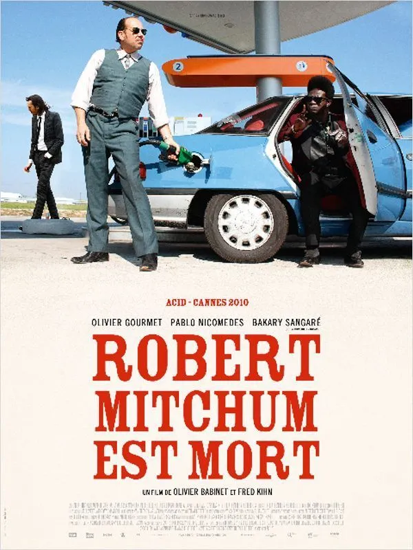 Robert Mitchum est mort poster