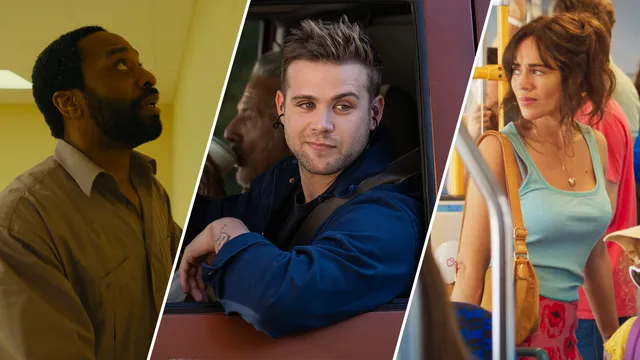 Collage van beelden uit de films Backrooms, Tuner & Treat Her Like A Lady