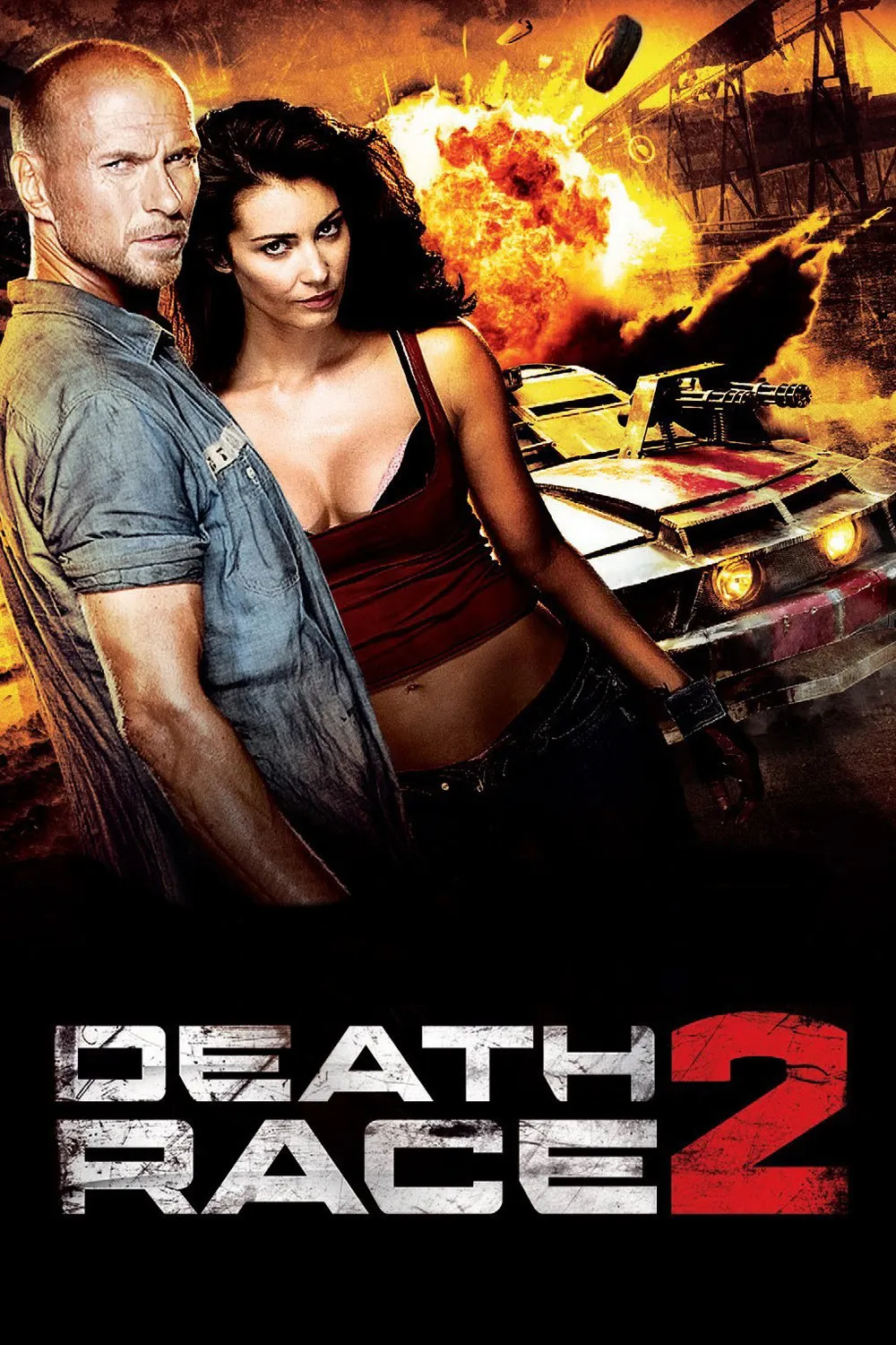 Death Race 2 poster