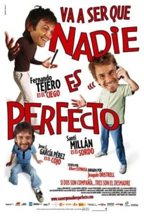 Va a ser que nadie es perfecto poster
