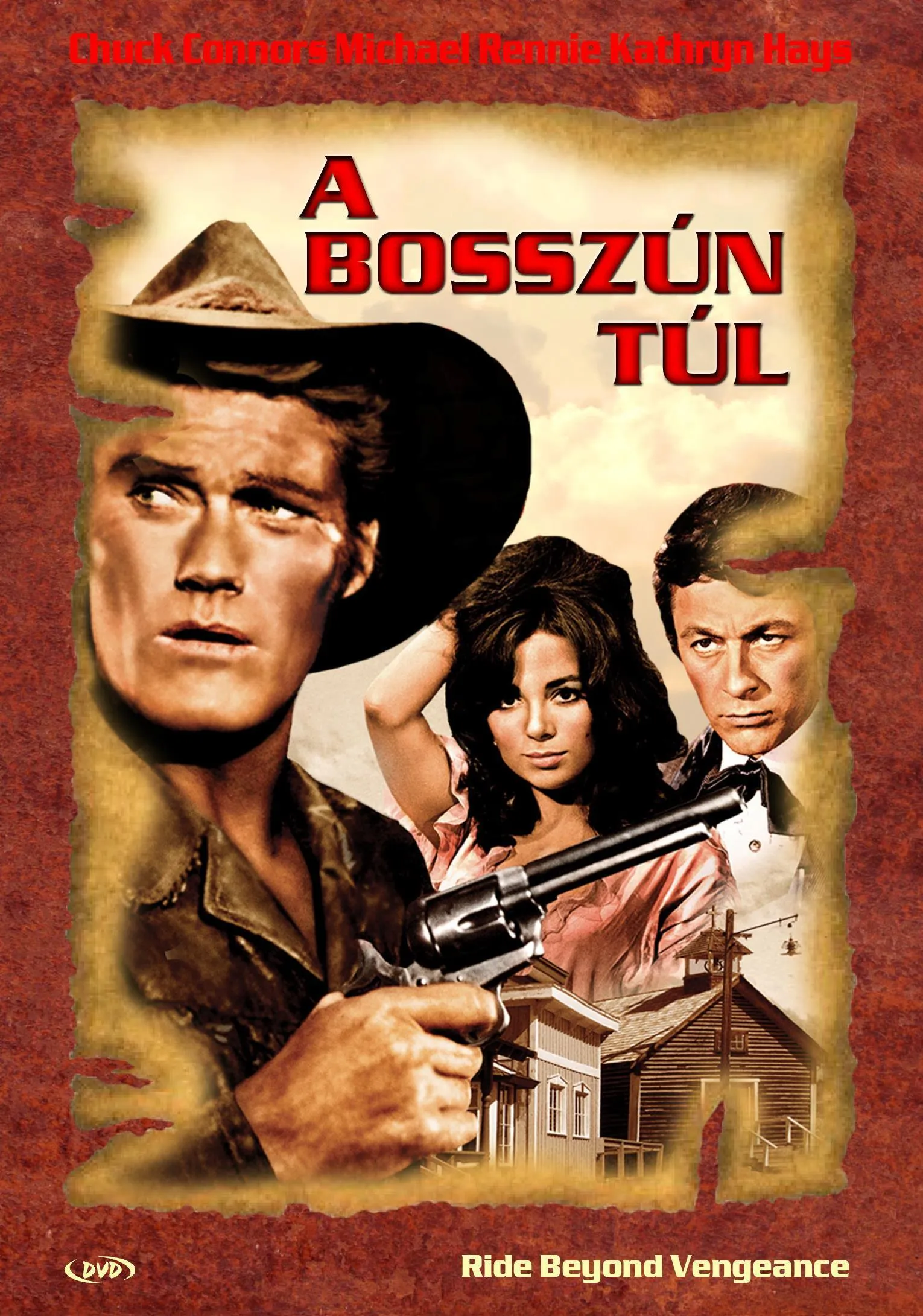 Ride Beyond Vengeance poster