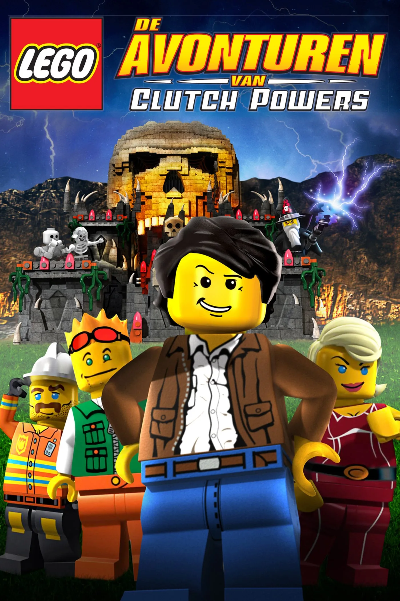 Lego: The Adventures of Clutch Powers poster