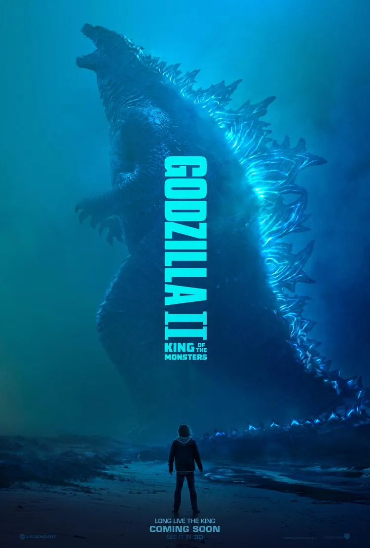 Godzilla II King Of The Monsters poster