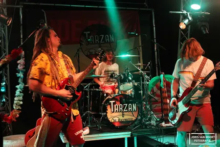 Tarzan and The Beachwaiters