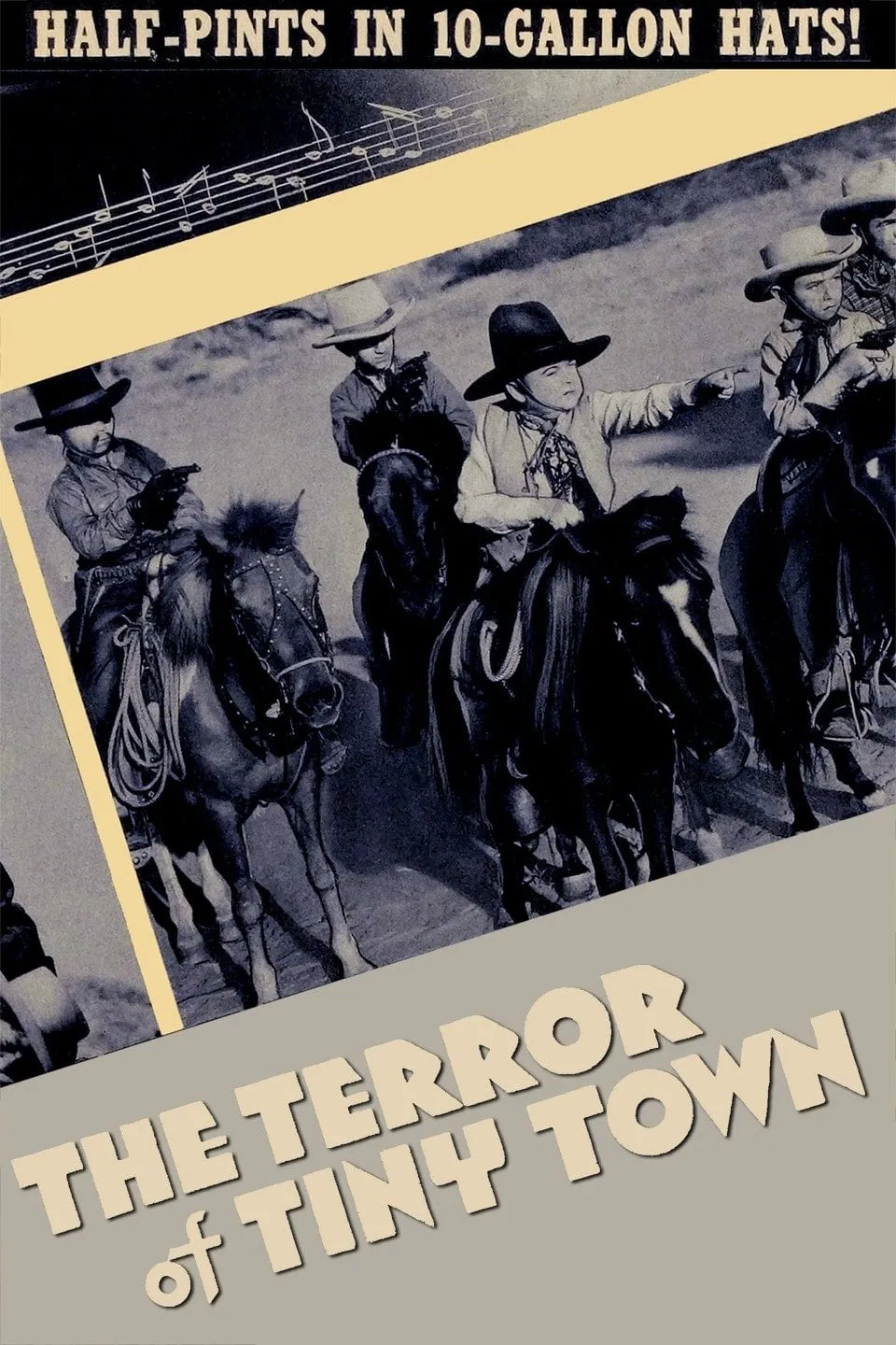 The Terror Of Tiny Town poster