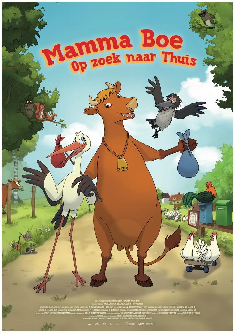 Mamma Boe - op zoek naar thuis poster