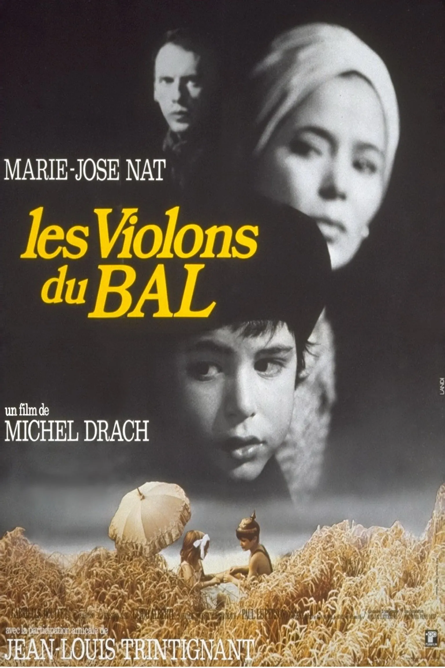 Les violons du bal poster