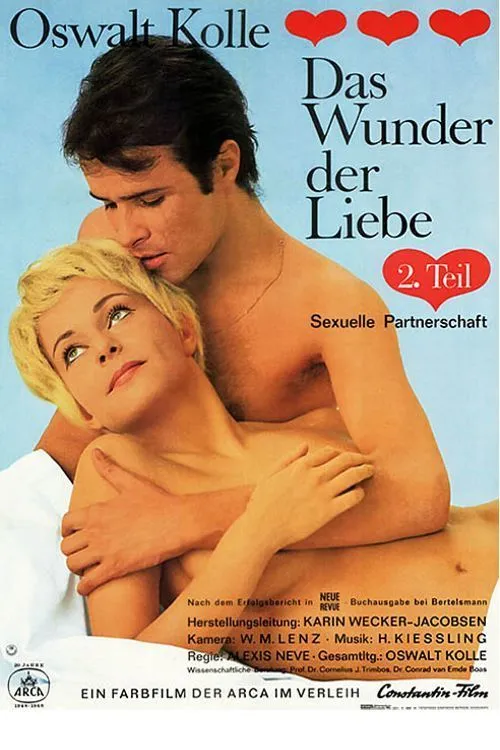 Oswalt Kolle - 2. Teil: Sexuelle Partnerschaft poster