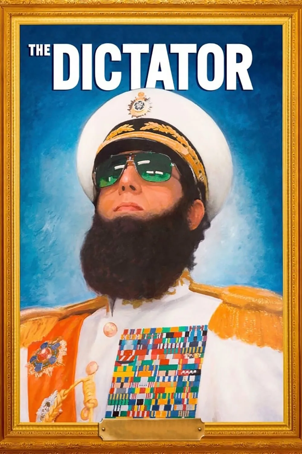 The Dictator poster
