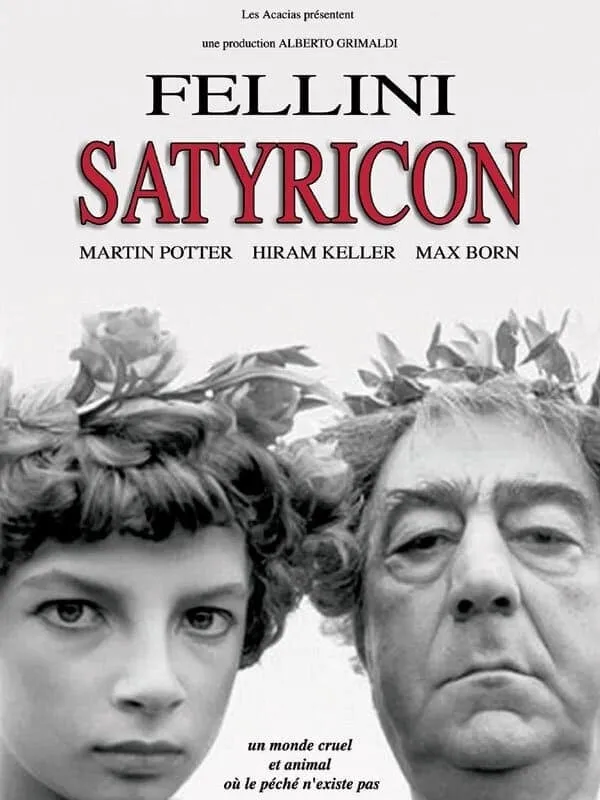 Satyricon poster