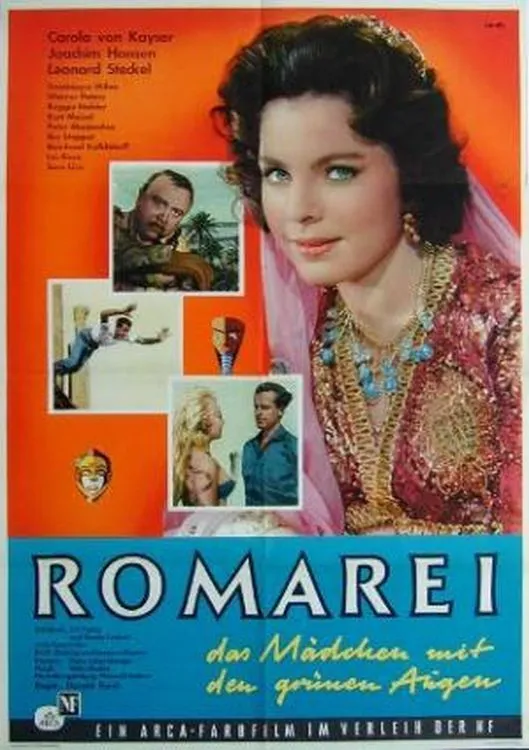 Romarei, das Mädchen mit den grünen Augen poster