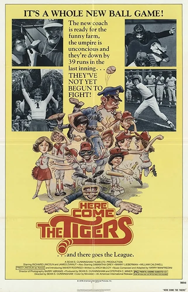 Here Come the Tigers poster