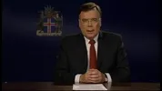 Voormalig premier Geir Hilmar Haarde