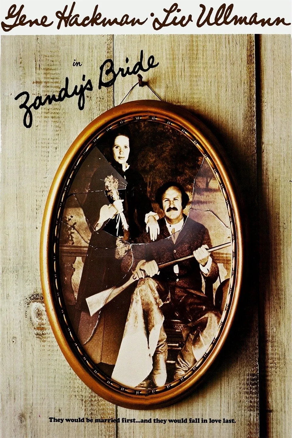 Zandy's Bride poster
