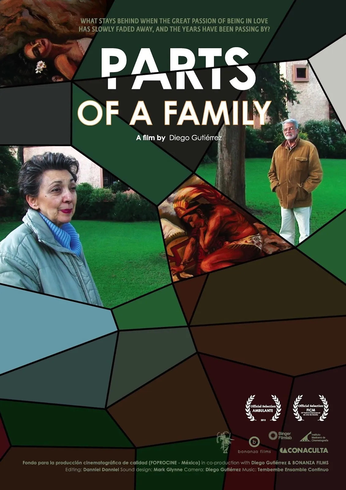 Parts of a Family poster
