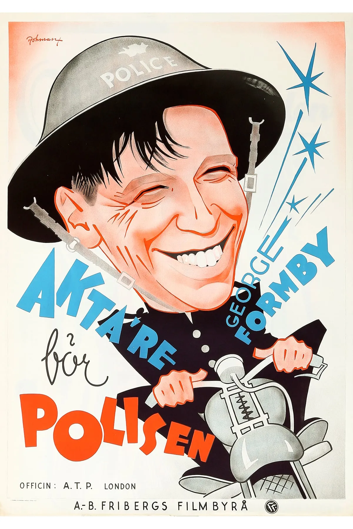 Spare A Copper poster