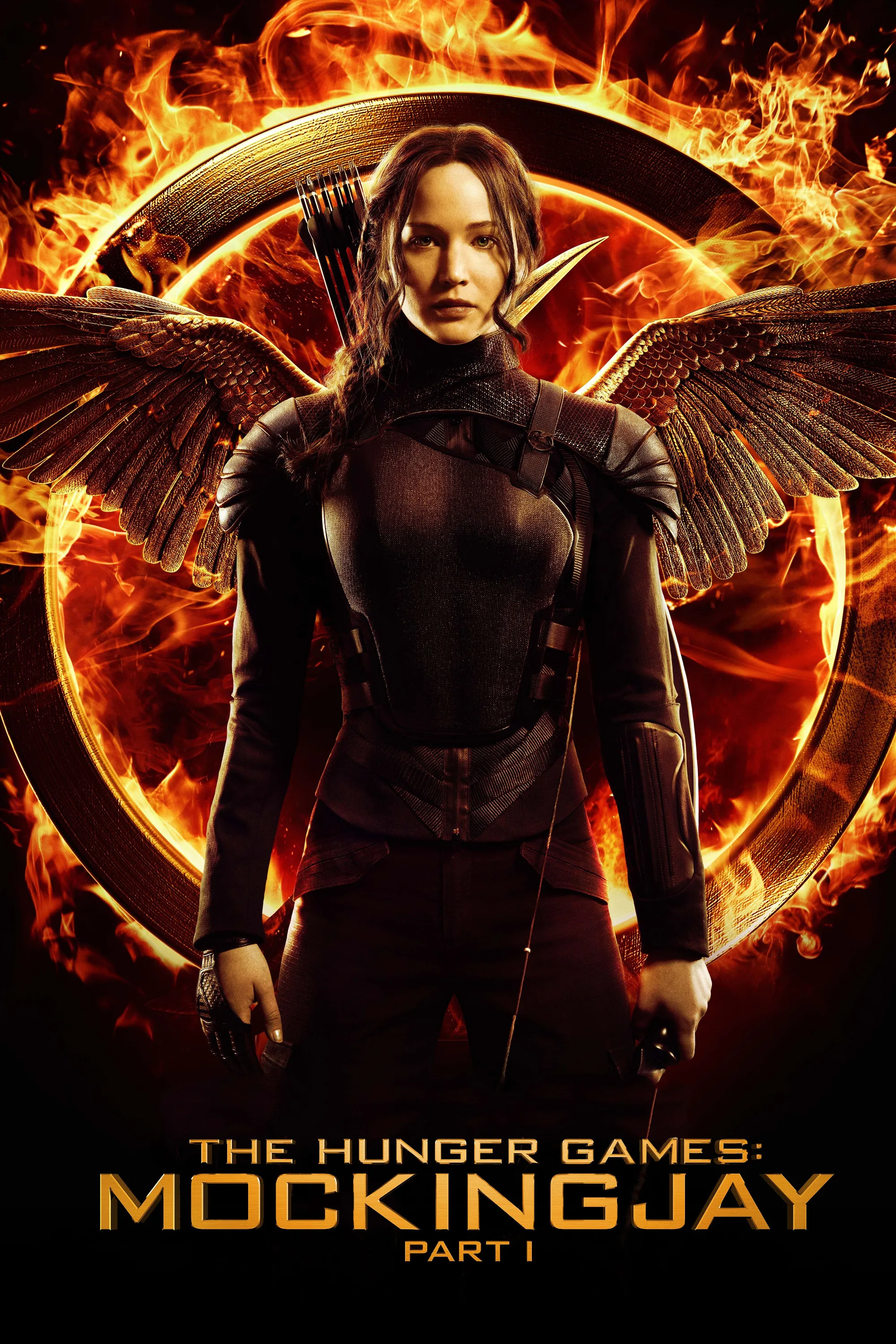 The Hunger Games: Mockingjay - Part 1 poster