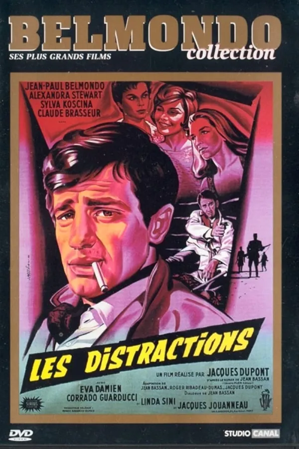 Les Distractions poster