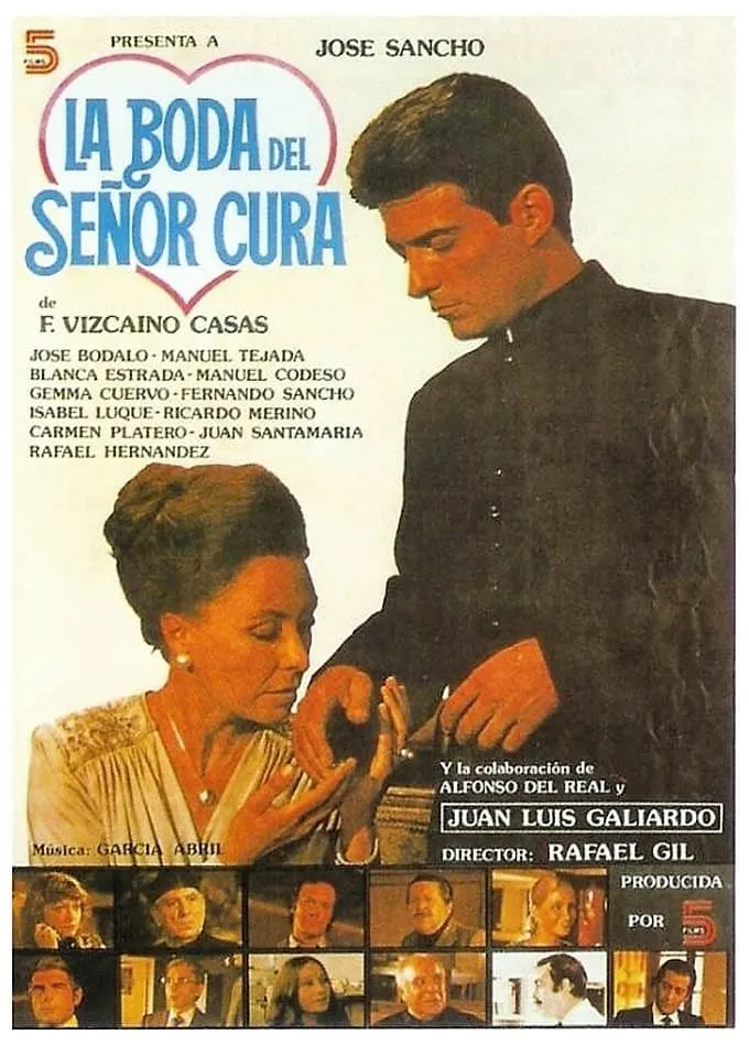 La Boda del señor cura poster