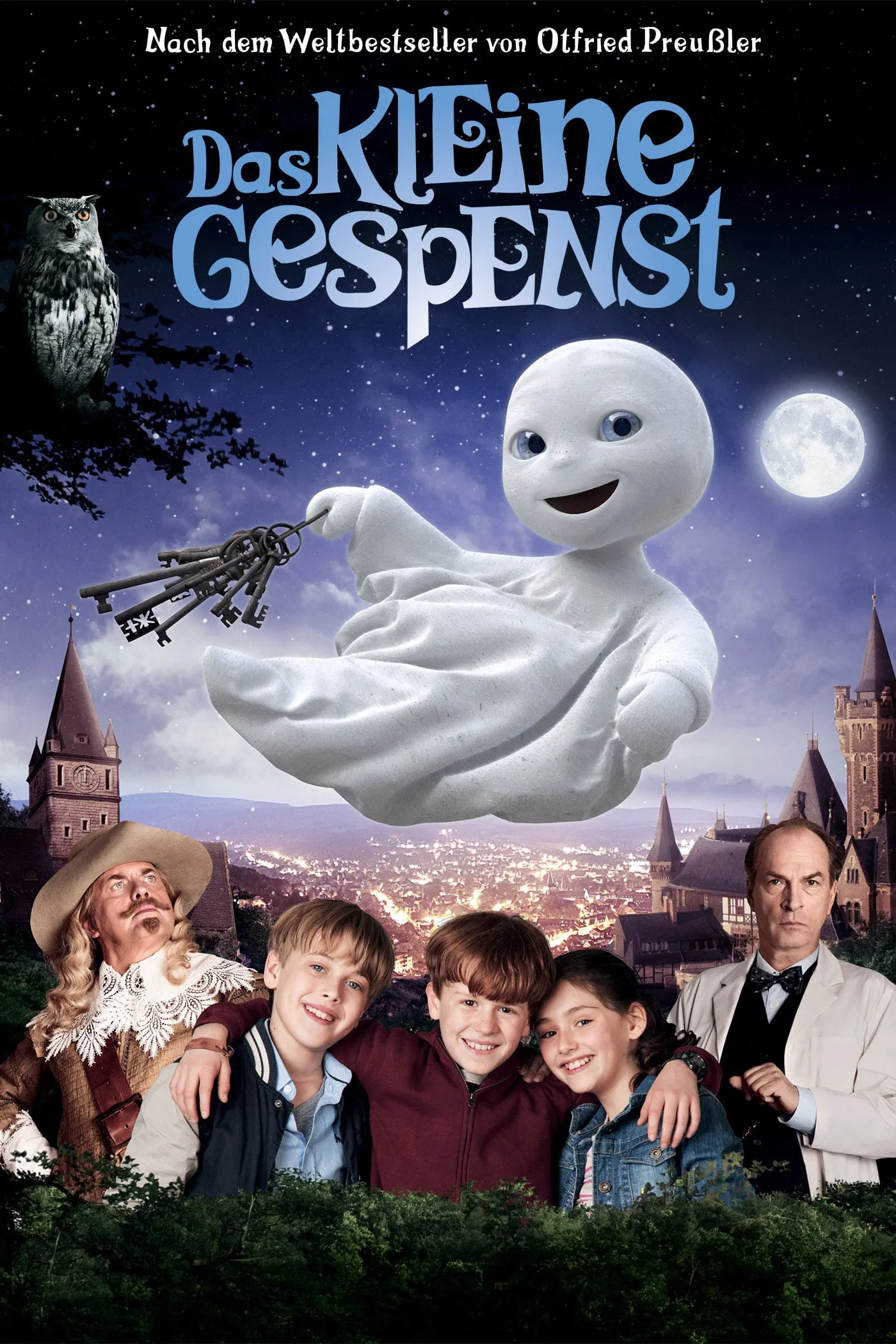 Het kleine spookje poster