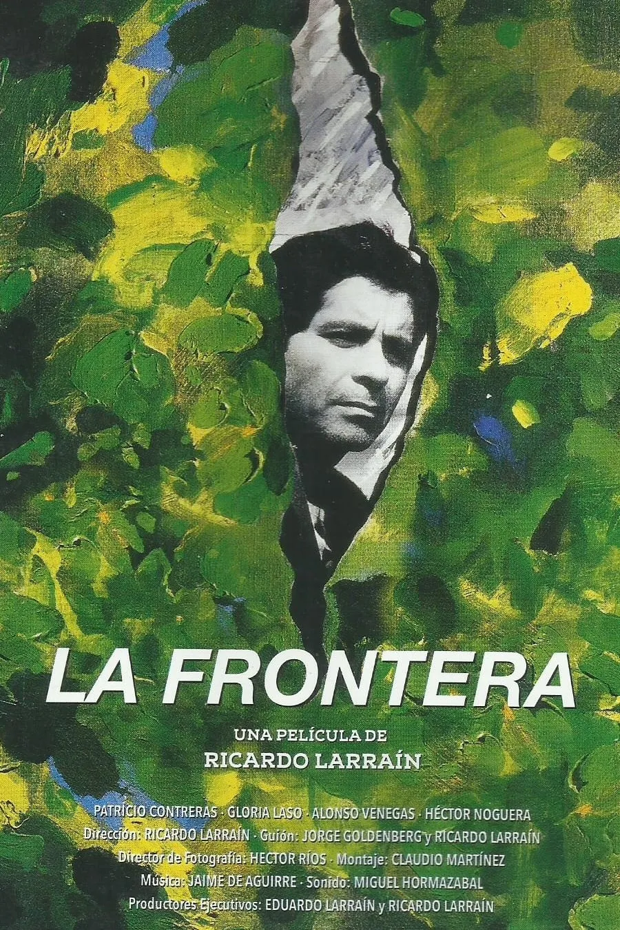 La frontera poster