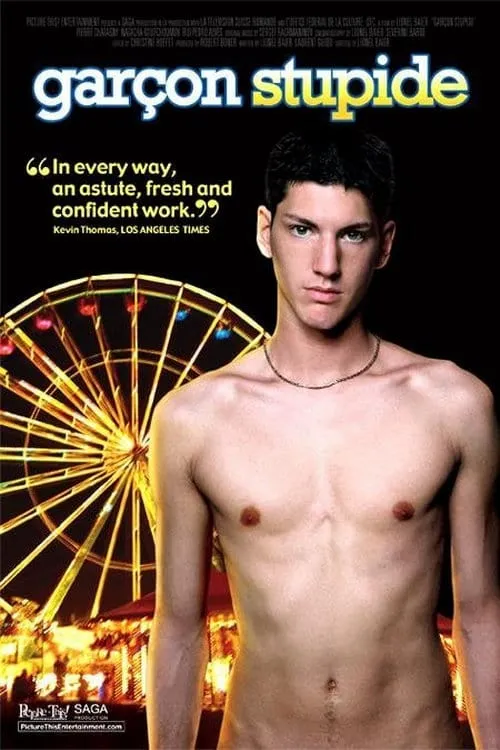 Garçon stupide poster