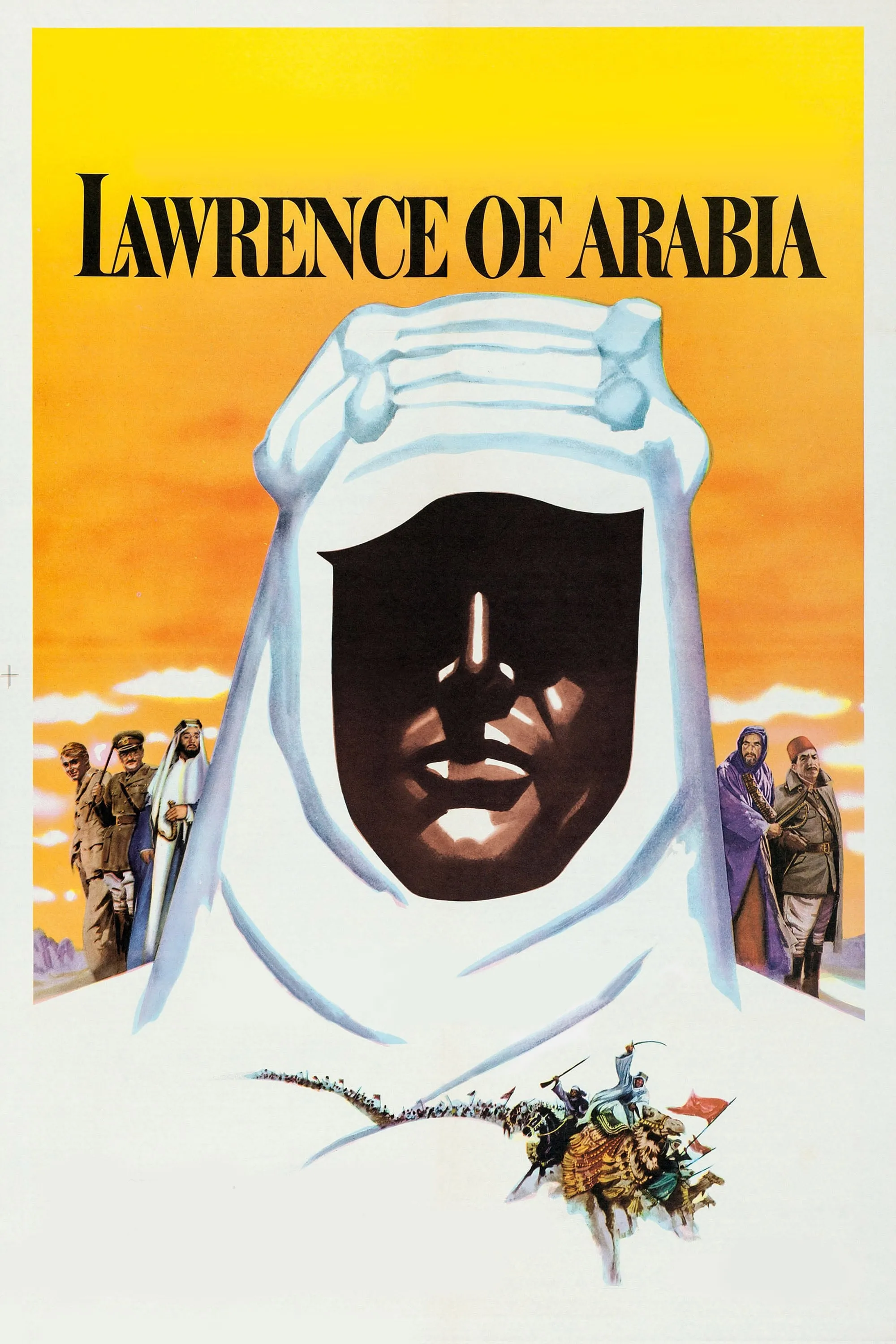 Lawrence of Arabia poster