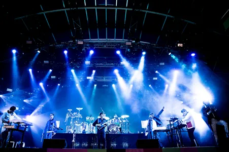 Jungle By Night op het Tentstage tijdens Pinkpop 2023