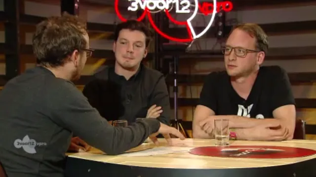3voor12 Talkshow met Cedric Muyres en Matthijs Boom