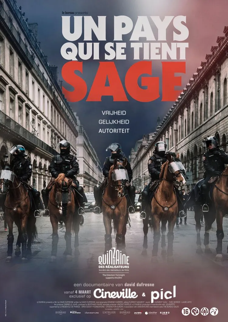 Un pays qui se tient sage poster