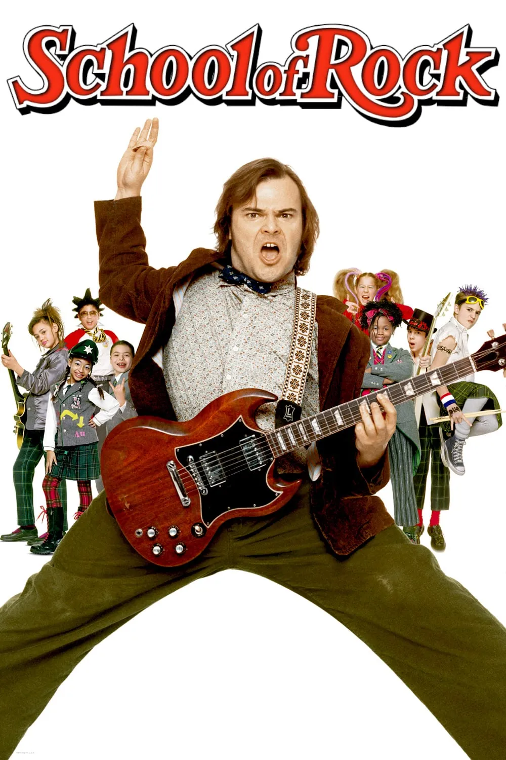 The School of Rock poster