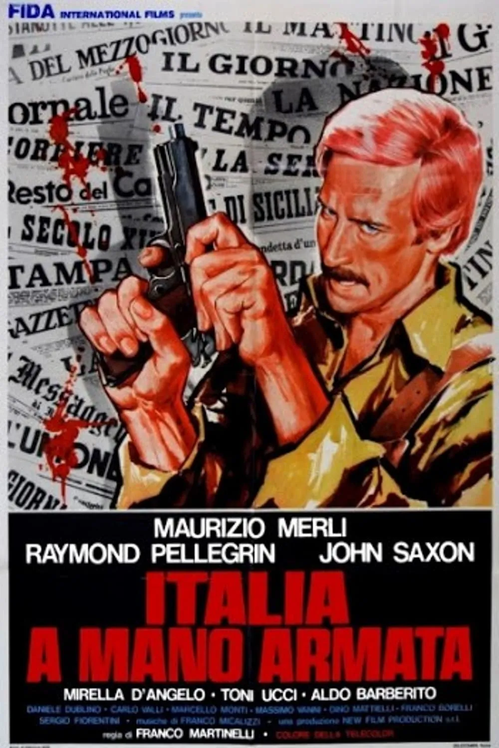 Italia a mano armata poster