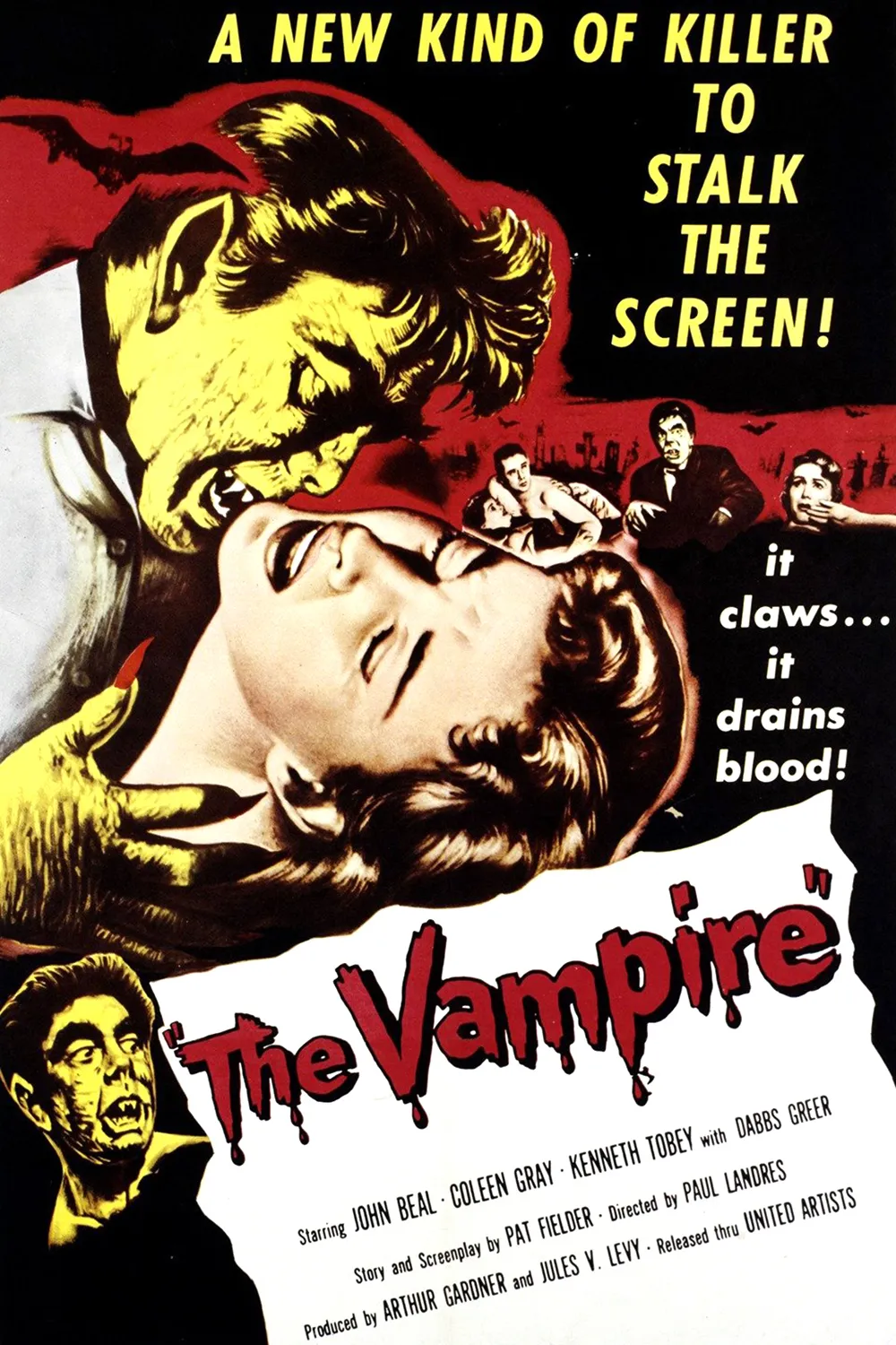 The Vampire poster