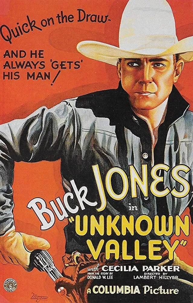 Unknown Valley poster