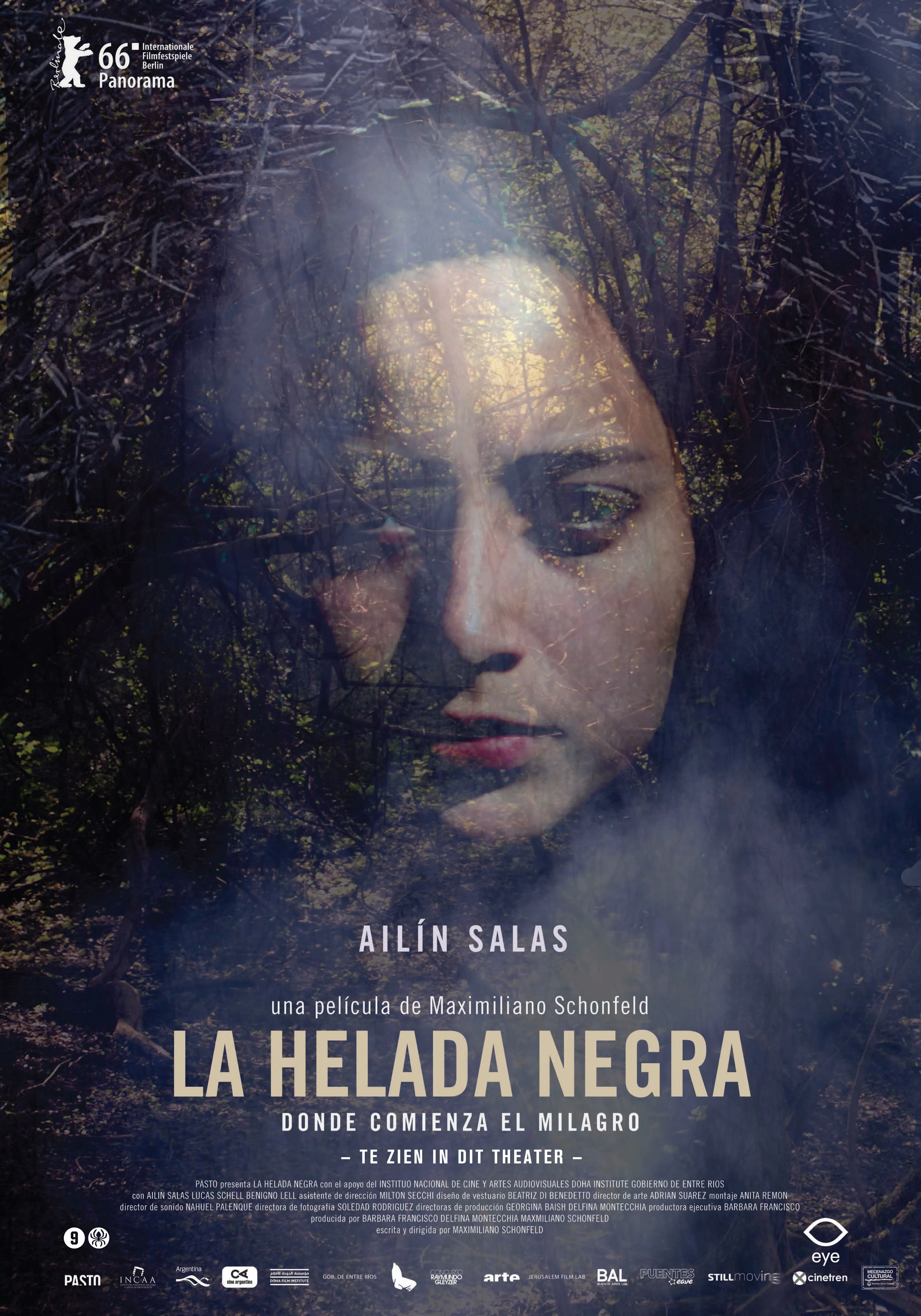 La helada negra poster