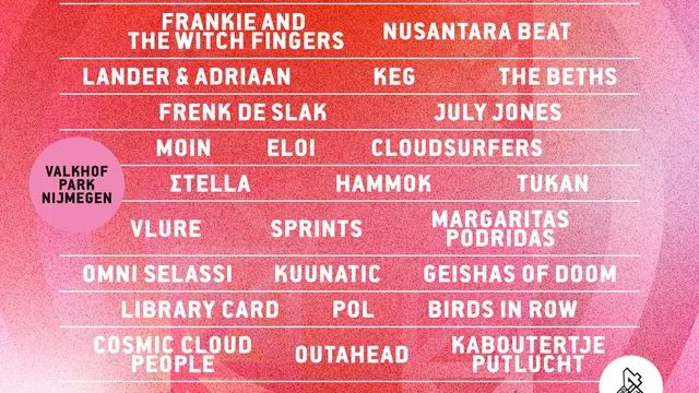 Valkhof Festival 2023