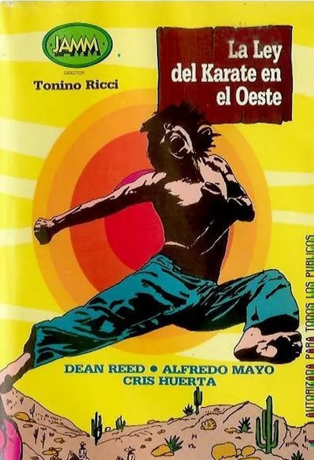 Storia di Karate, Pugni e Fagioli poster