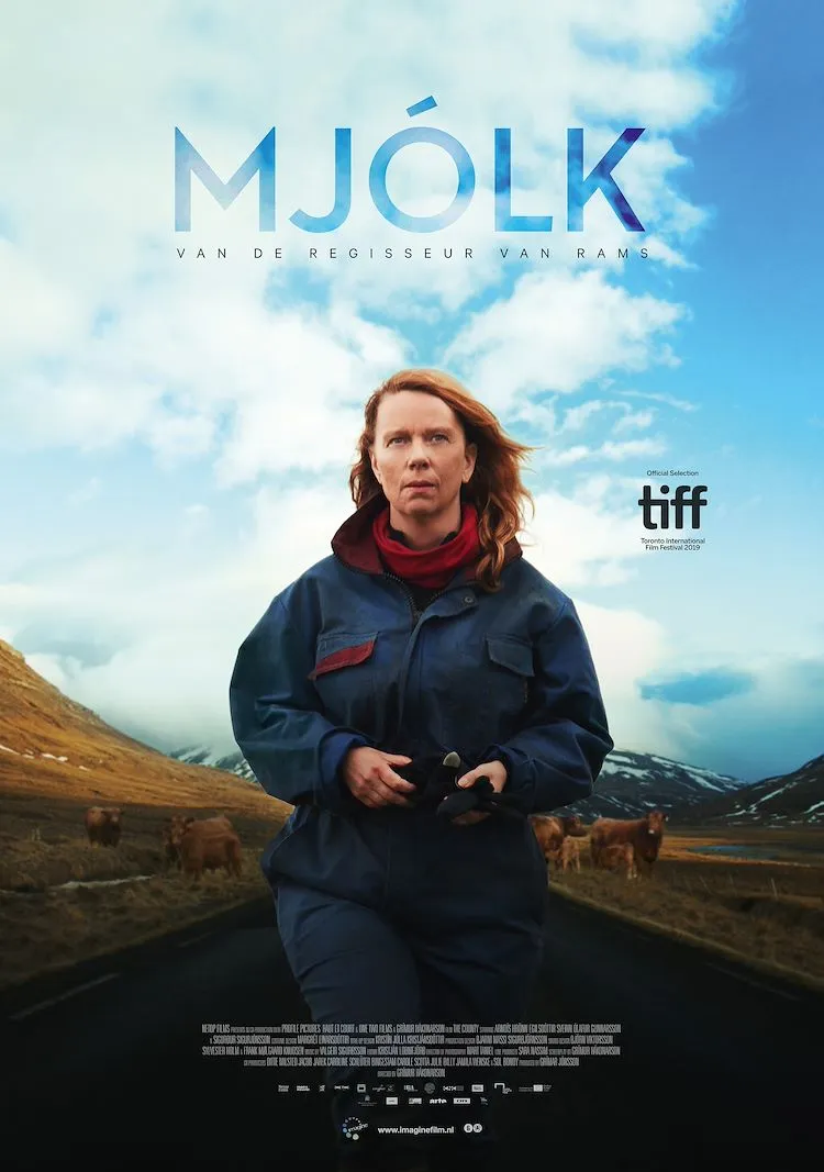 Mjólk poster