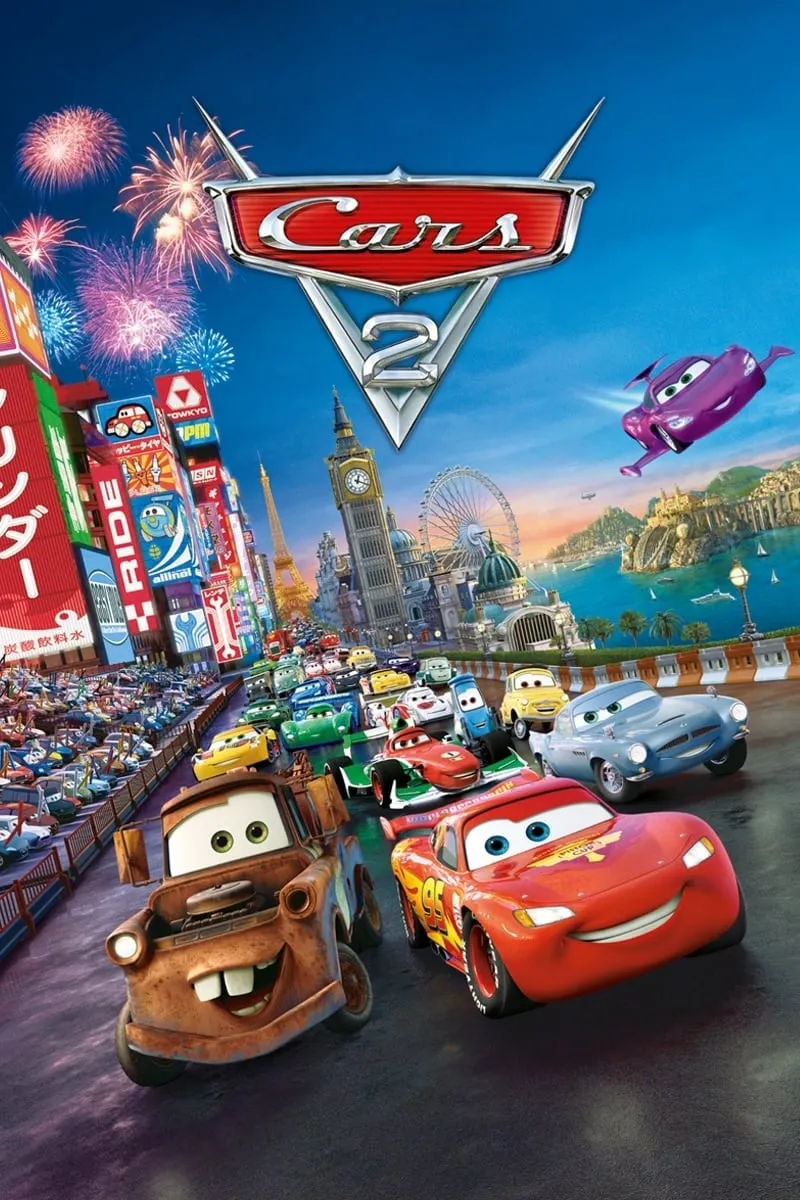Cars 2 poster