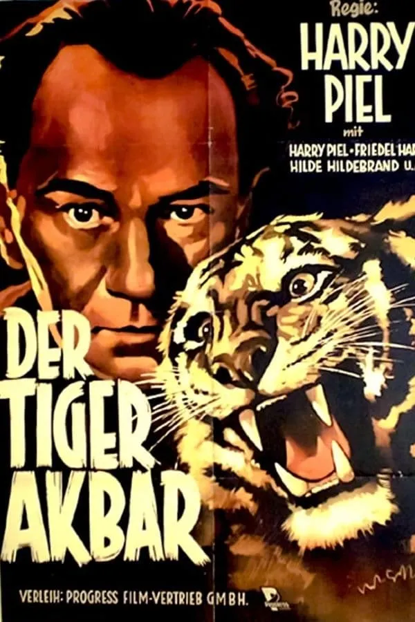 Der Tiger Akbar poster