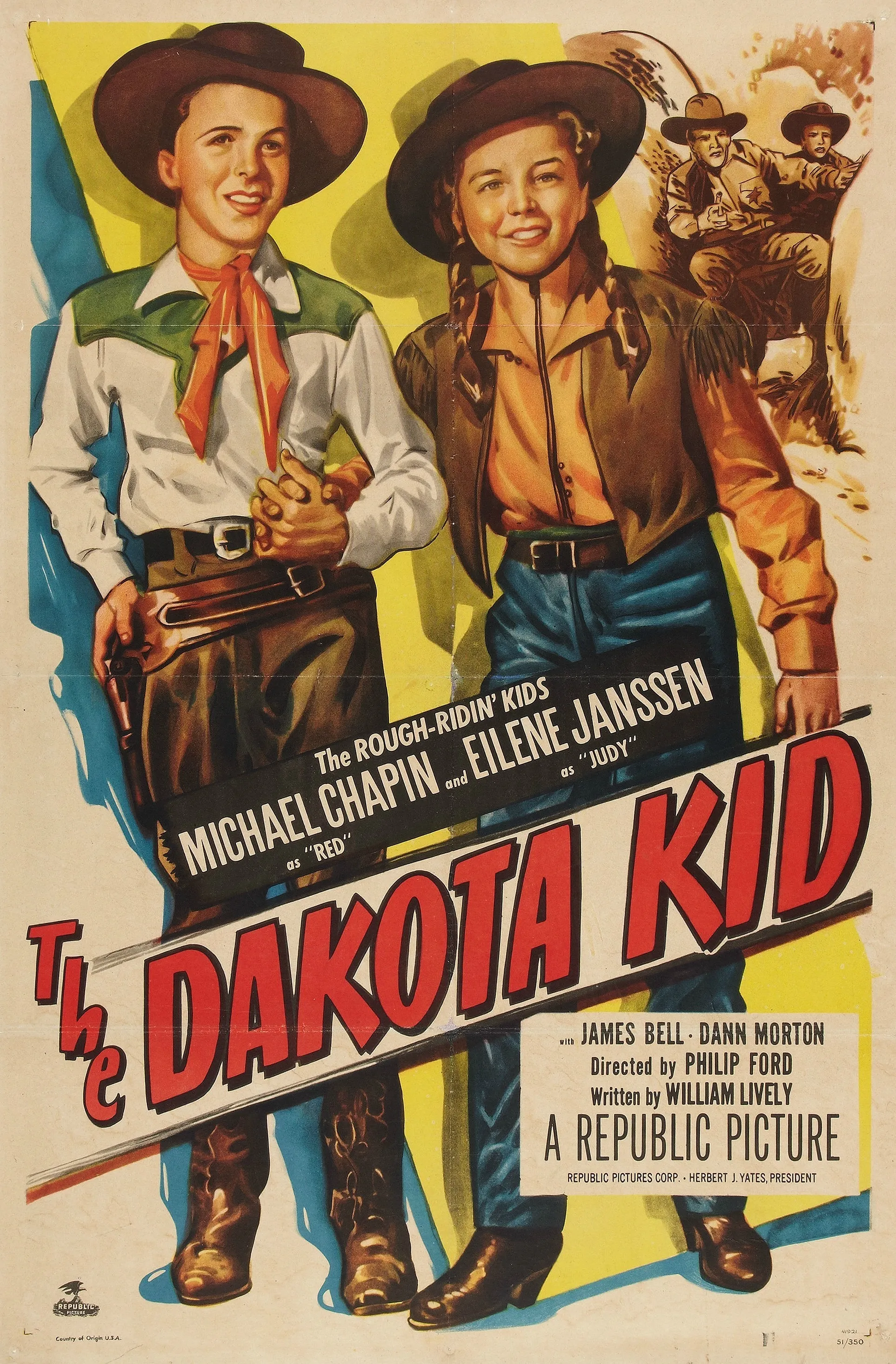 The Dakota Kid poster
