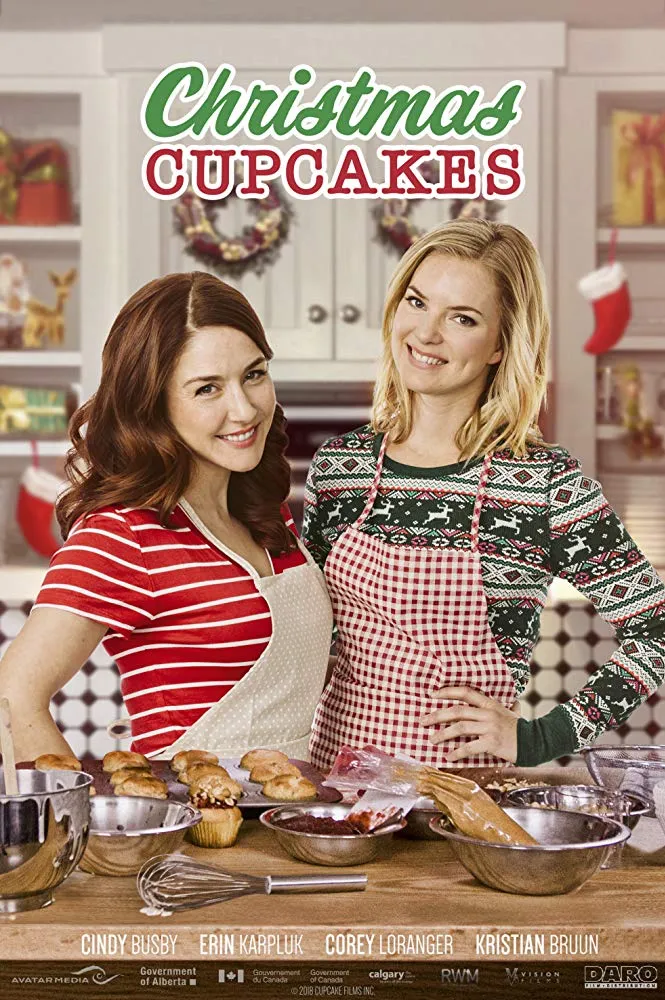 Christmas Cupcakes poster