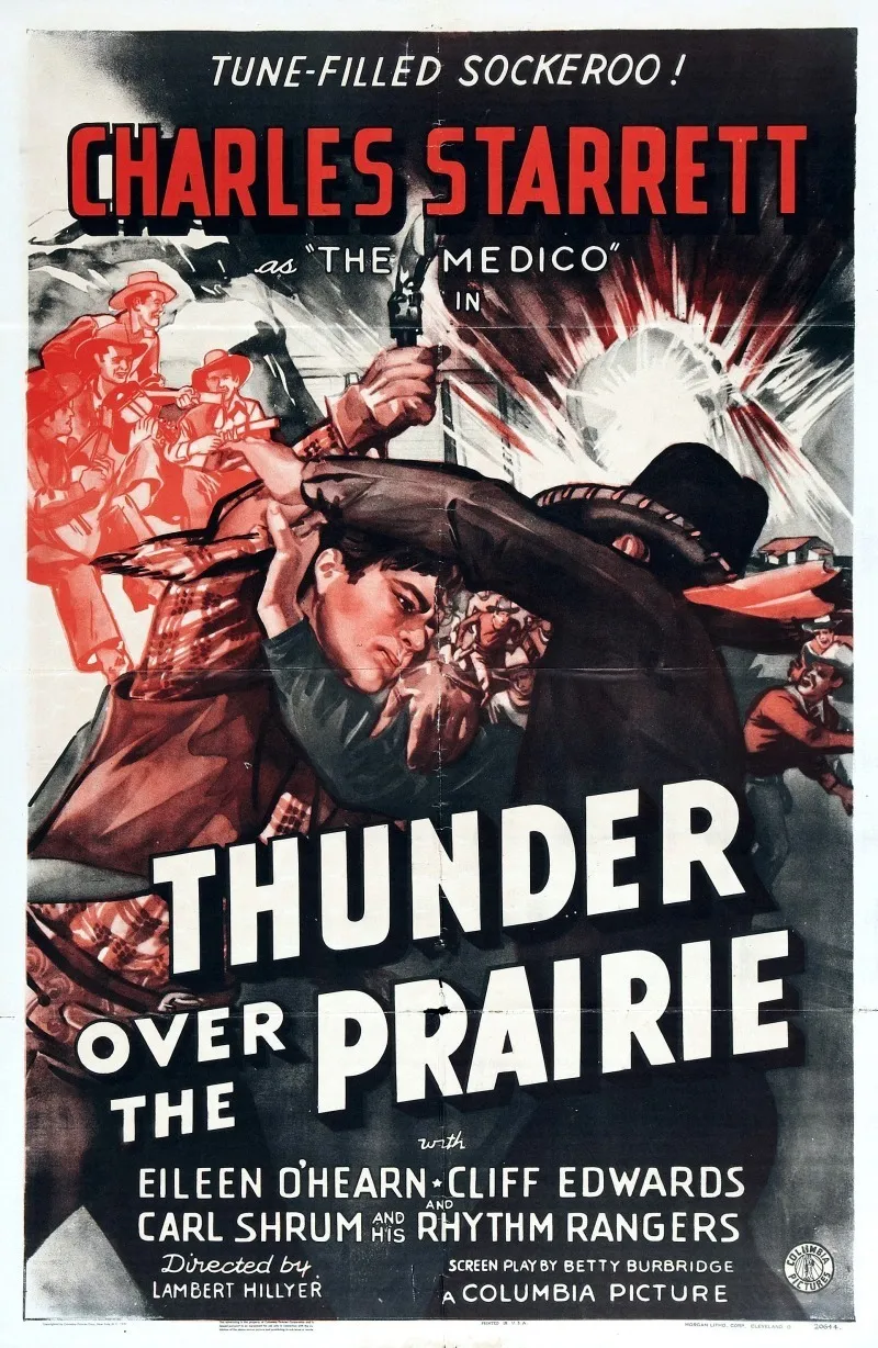 Thunder over the Prairie poster
